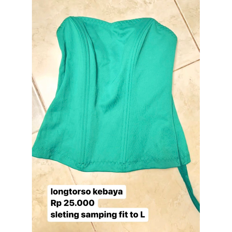Longtorso kebaya/kemben kebaya