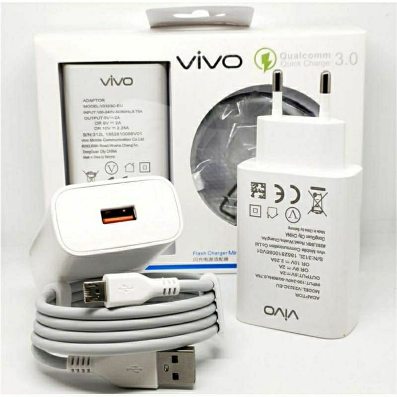 Charger/Cas Fast charging VIVO COCOK UNTUK SEMUA TYPE MICRO USB TYPE C