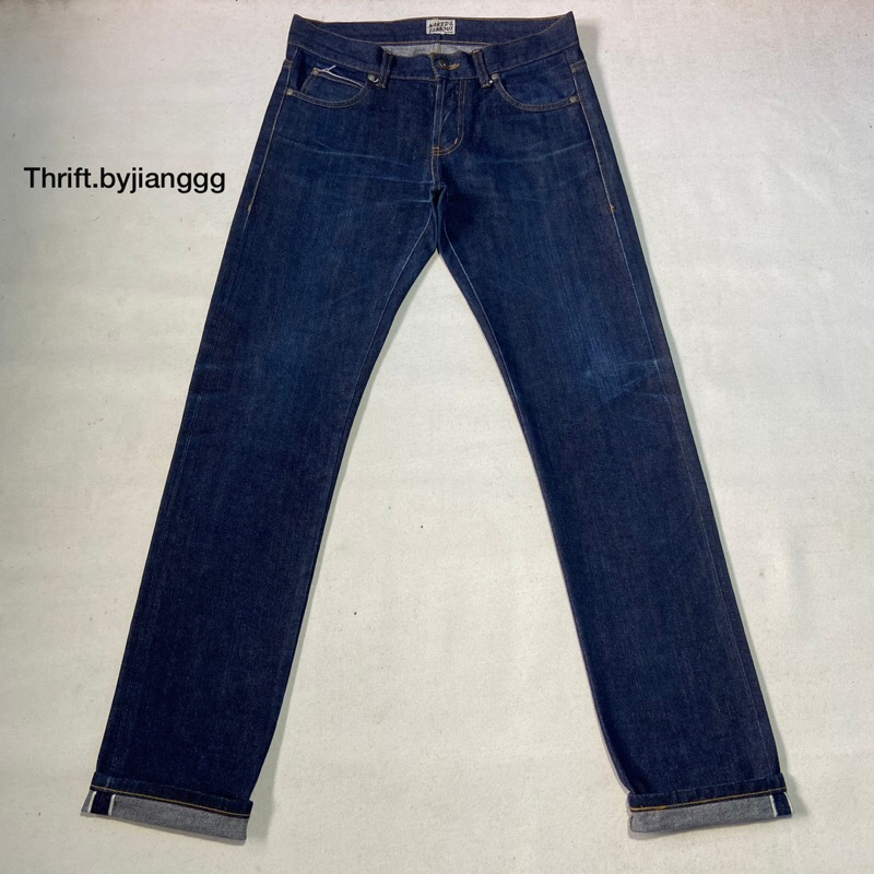 denim naked & famous selvedge second size 31