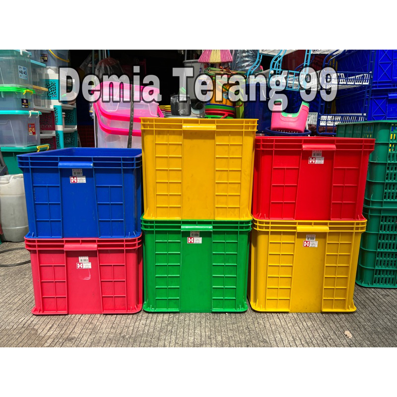 Hanata Contsiner Box Industri Hanata 2103 - 2104 + Tutup