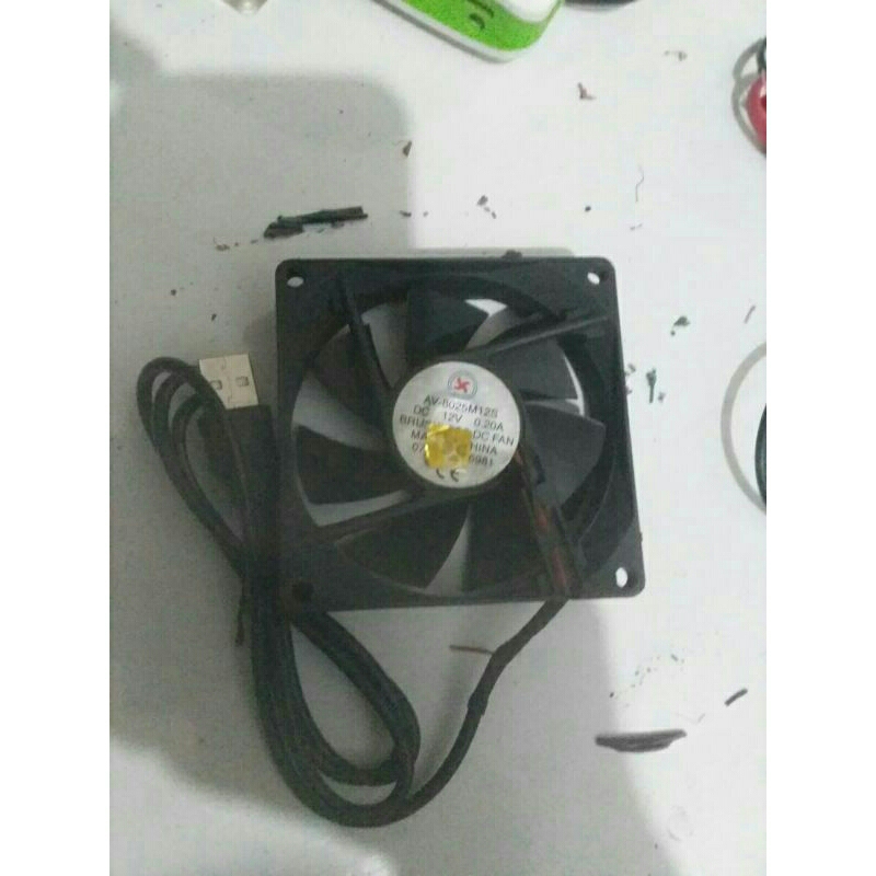 kipas STB fan 8x8 /port usb.