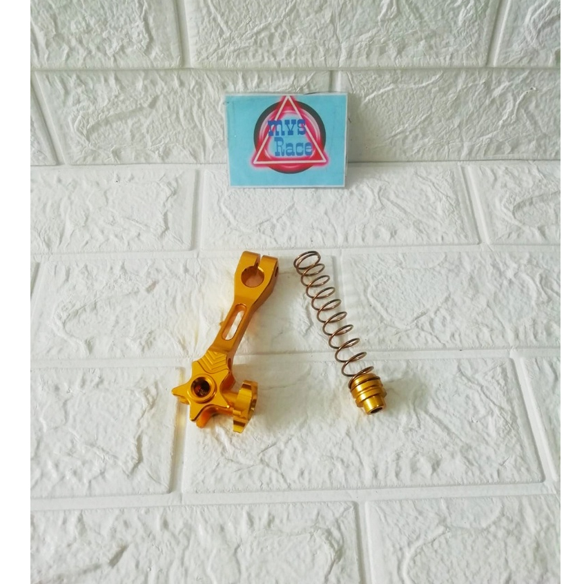 Paha Rem Variasi Model Bintang  + Per Rem Cnc = Beat, Vario 110, Vario 125 - 150, Spacy, Scoopy. Sup