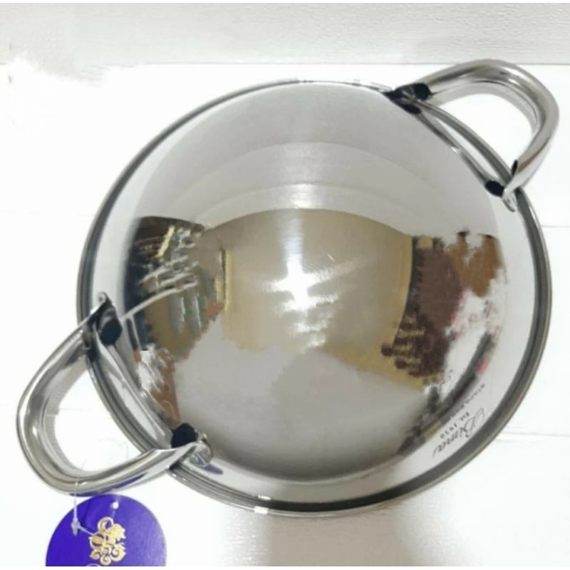 Bima Element Wok / Wajan Element Stainless SUS304