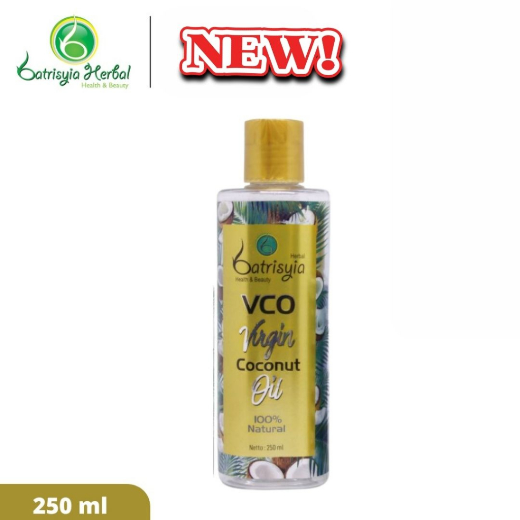 VCO Batrisyia Herbal 250 ml, Virgin Coconut Oil