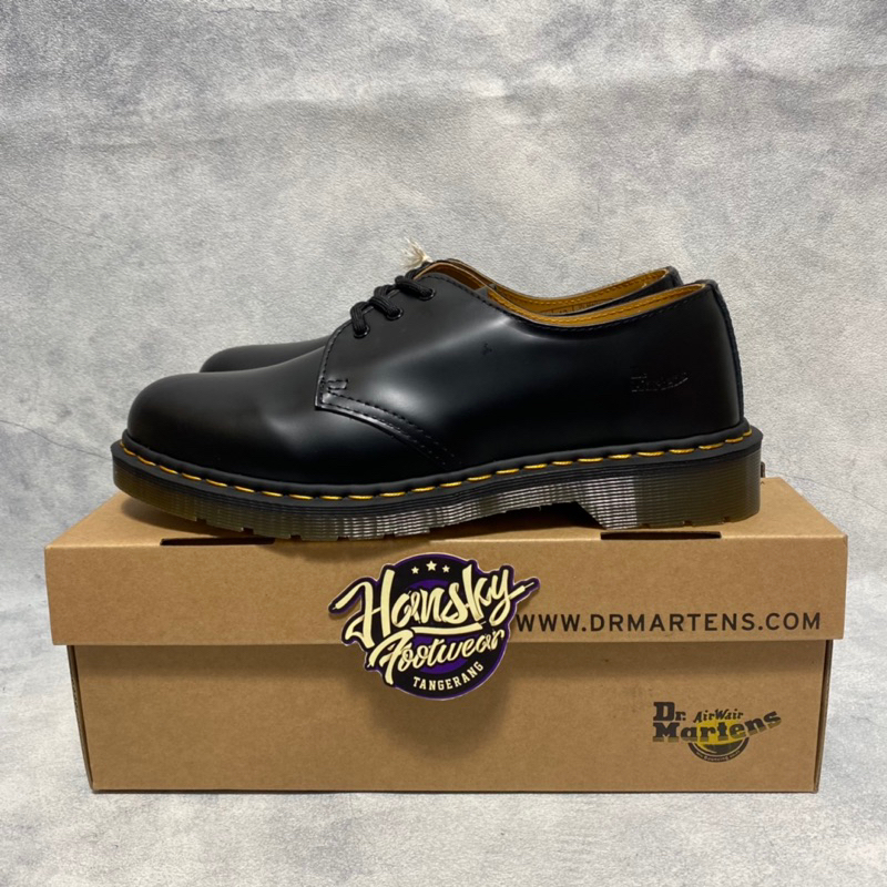 Dr. Martens 1461 Low Black Smooth