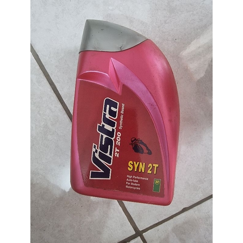 Oli samping Vistra merah 2T 0.5