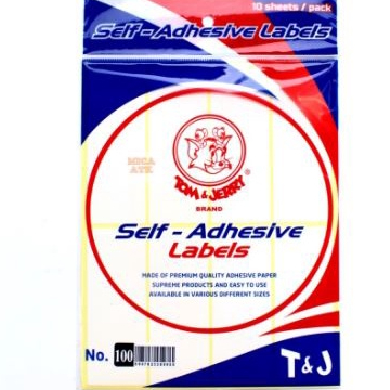 

Label Tom & Jerry no.100