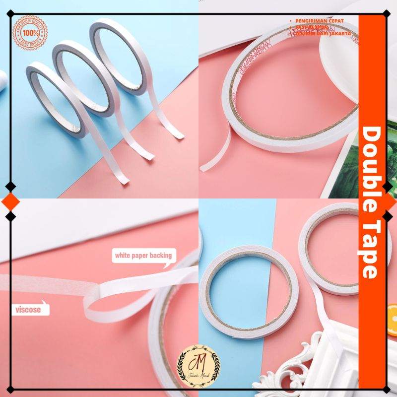 

Double Tape Double Sided Tape Perekat 2 Sisi JMH