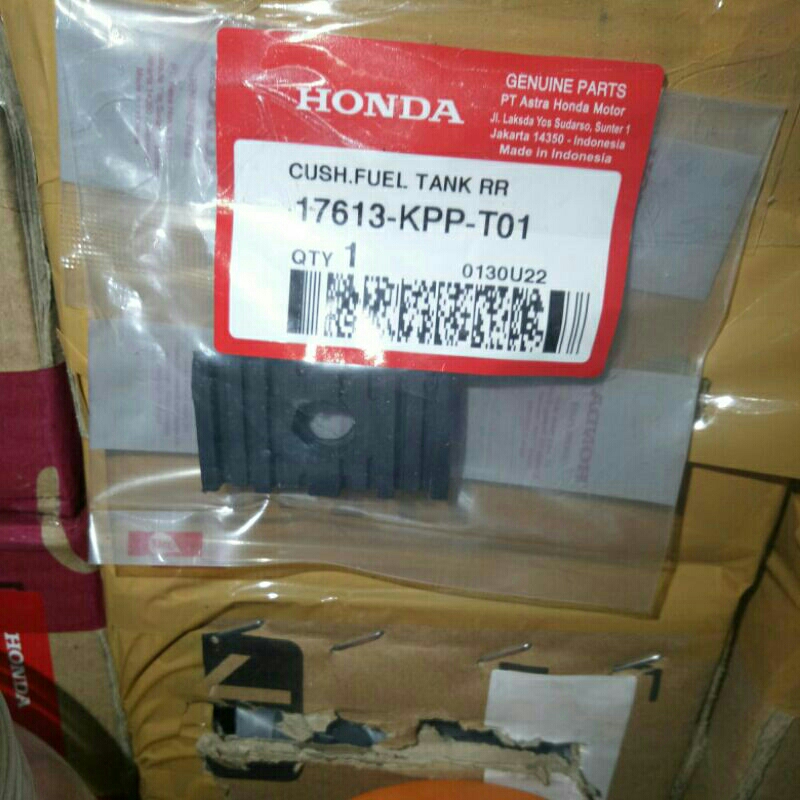 Karet Dudukan Bantalan Tangki Bensin Cbr 150 Cbu CB 150r Old New