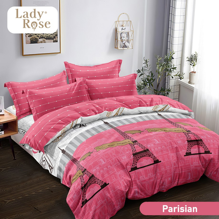 lady rose bedcover king size FLAT bedcover aestetic 180x200 FLAT - PARISIAN