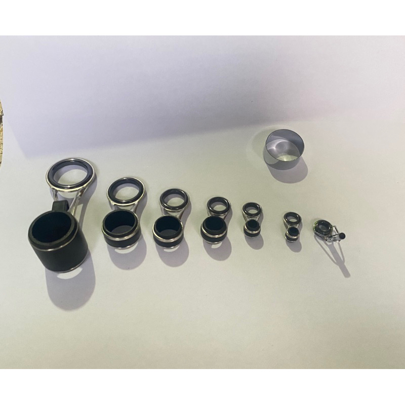 Satu Set Kolongan Ring Guide Joran Surf