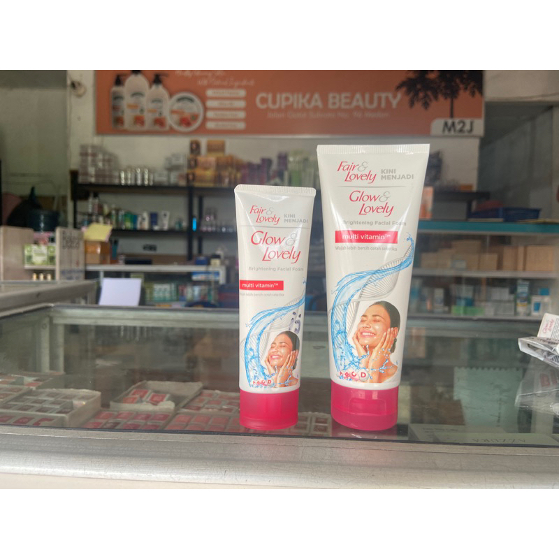 *ce* [ 50 &amp; 100 g ] fair and lovely fainess facial foam multivitamin 100 gr - sabun wajah fair and lovely 100g