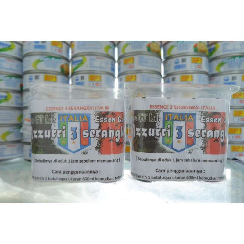 Essen Azzuri 3 Serangkai ORIGINAL