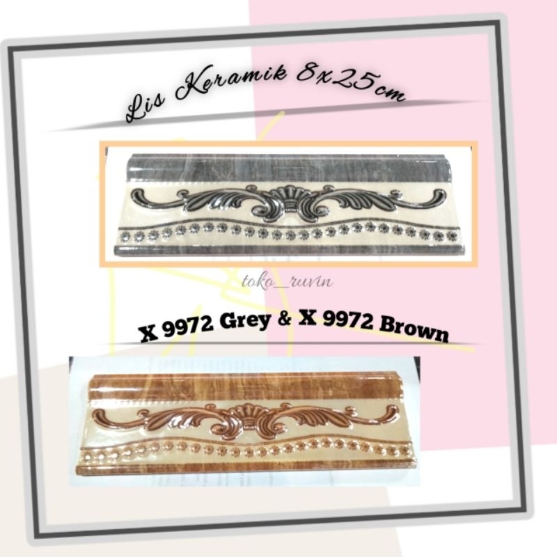 lis dinding keramik lis dinding lis dinding kamar mandi listello listelo lis dinding motif timbul