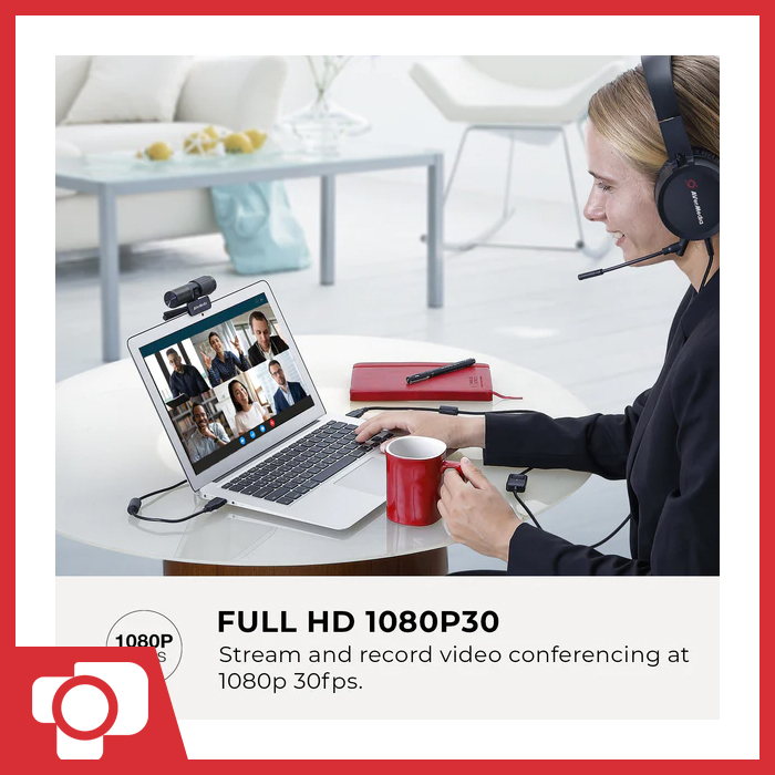 Avermedia PW313 Live Streamer Webcam