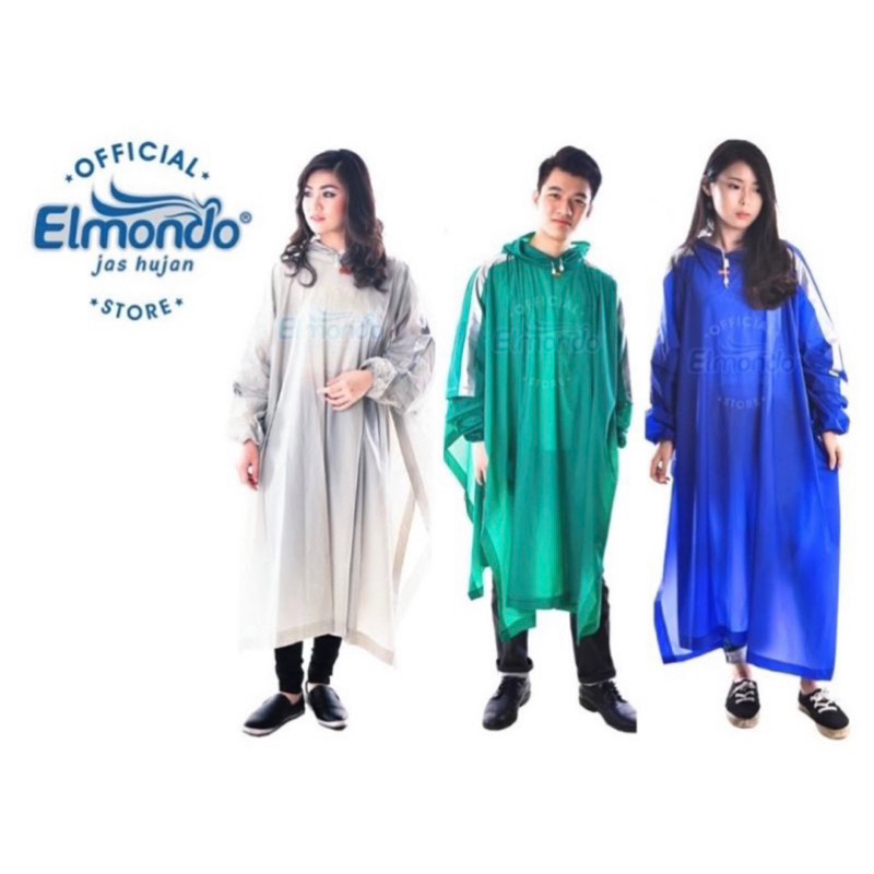 (COD) jas hujan dewasa ponco poncho lengan ELMONDO PERSONAL 710 TERMURAH