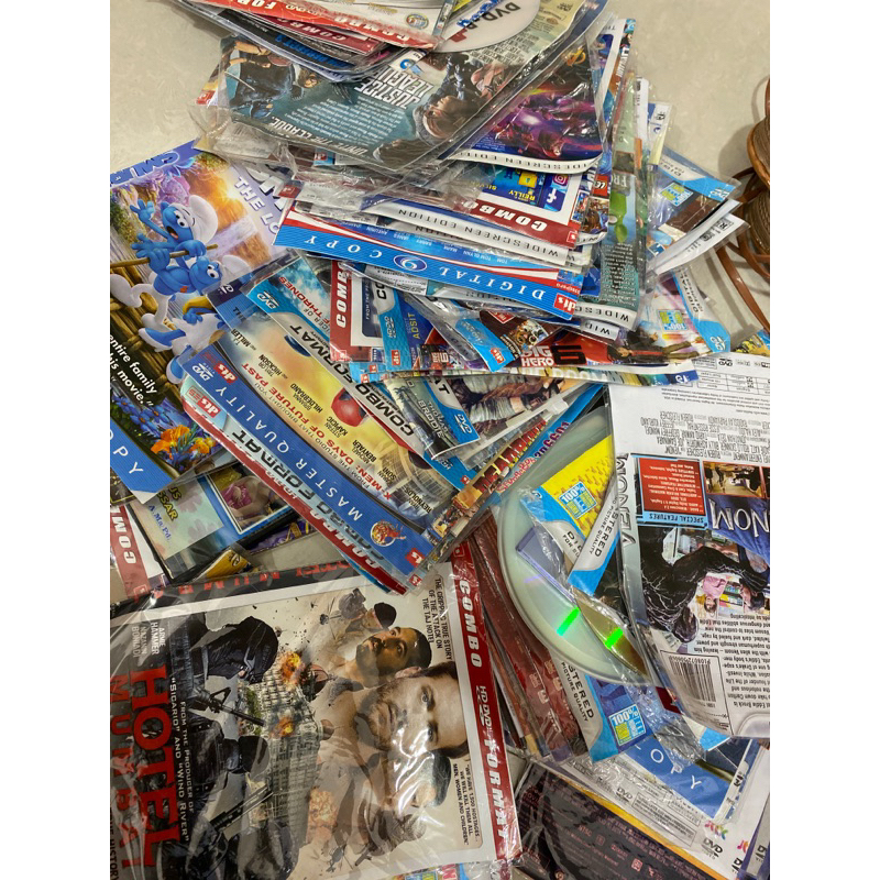 kaset DVD PRELOVED SECOND MASIH BAGUS PART 1