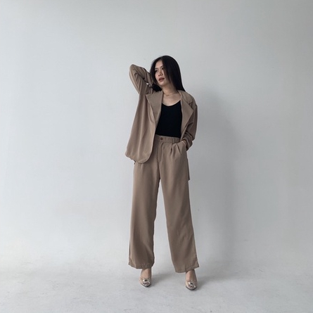 Kiyora x Dara Arafah Pants / Celana Panjang Wanita