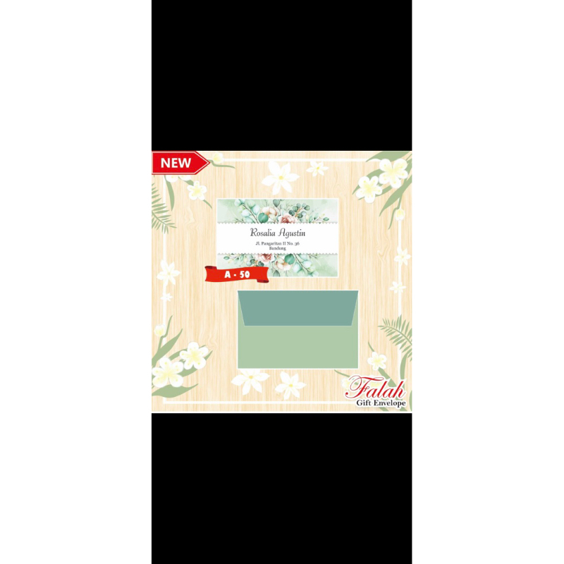 

Lengkap Amplop custom nama