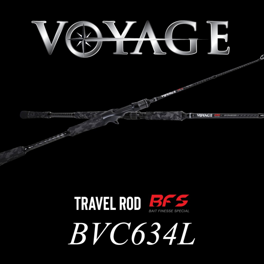 Joran Casting Bone Voyage 634L