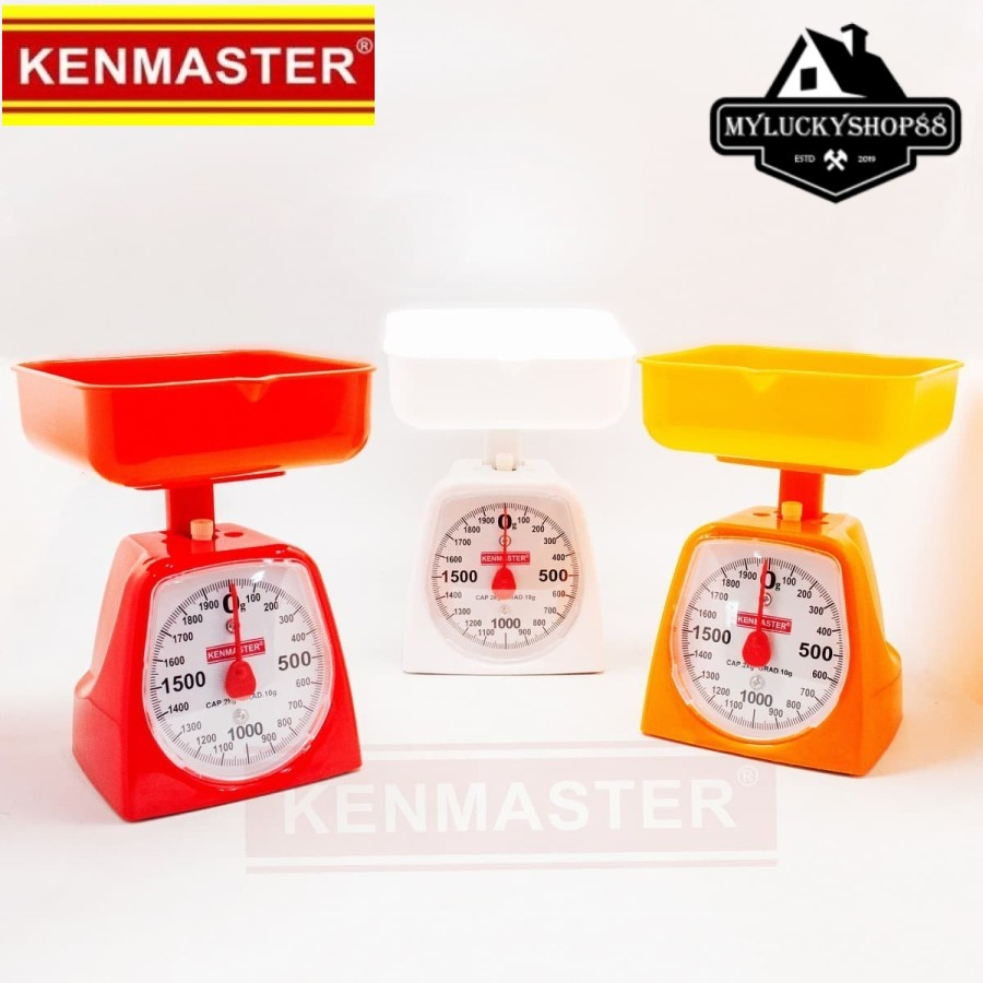 Kenmaster Timbangan Kue 2KG - Kitchen Scale 2 kg Timbangan Dapur