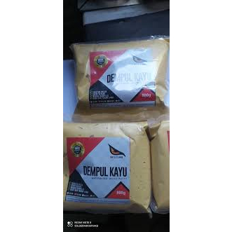 ⚡COD Dempul Kayu Mata Elang - Dempul Kayu Jati Belanda 800GR