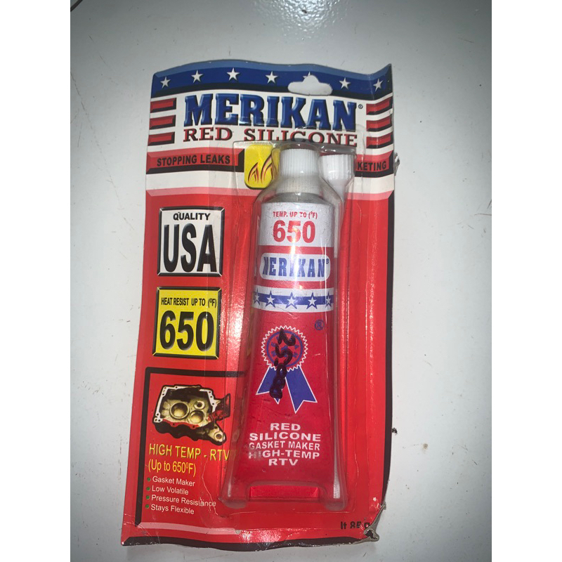 

Lem Red Silicon