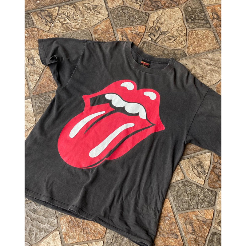 Kaos Band Vintage Rolling Stone