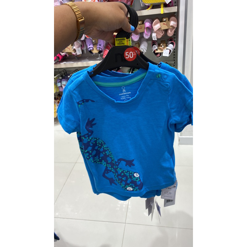 Diskon 70% Kaos Mothercare boy 12-18 m dan 18-24 m