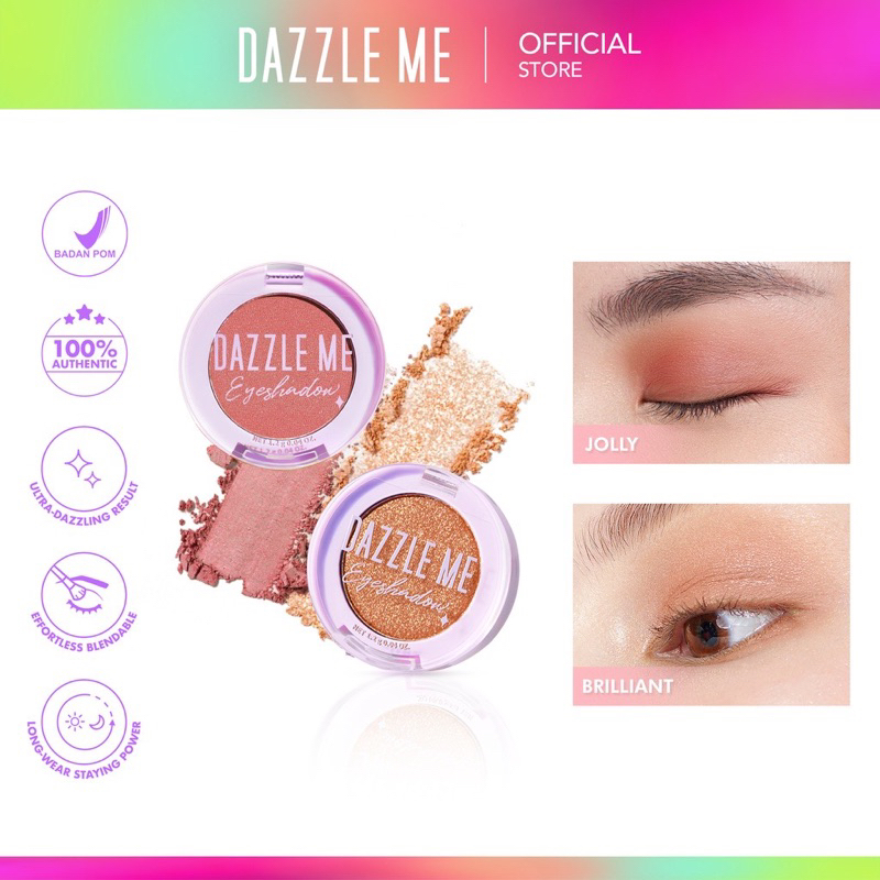DAZZLE ME POV Eyeshadow