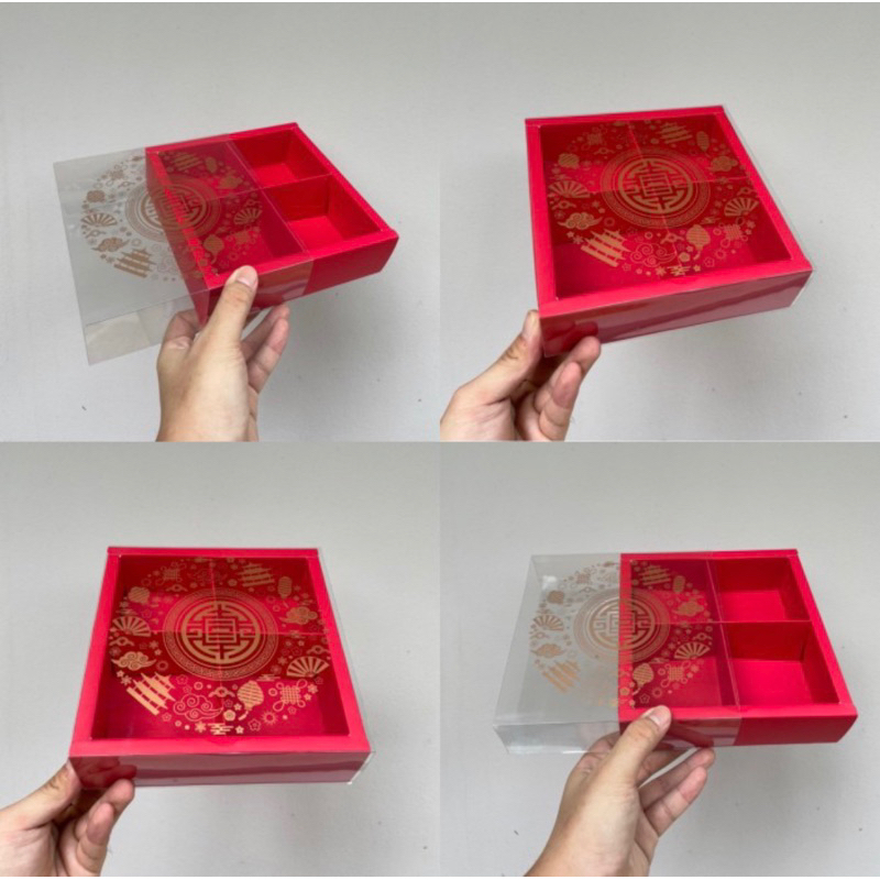 

dus sekat 4 mika imlek eggtart fruit tart dll + Free Tag (Harga untuk 5 pcs dus)