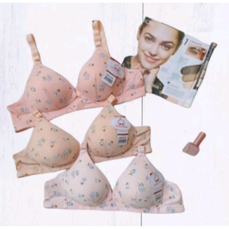 Guini 0322 BH Menyusui / Nursing Bra /Bra Menyusui Tanpa Kawat