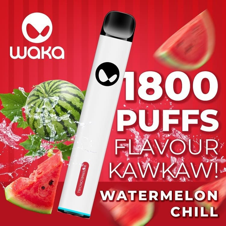 Waka Disposable Pod Watermelon Chill