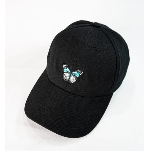 Topi Baseball MARIPOSA Bordir Gaya Korea Pria Wanita