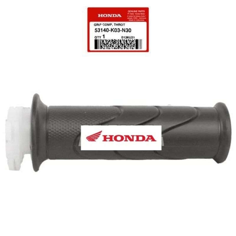 hand grip slongsong gas revo fi new supra x 125 fi asli honda