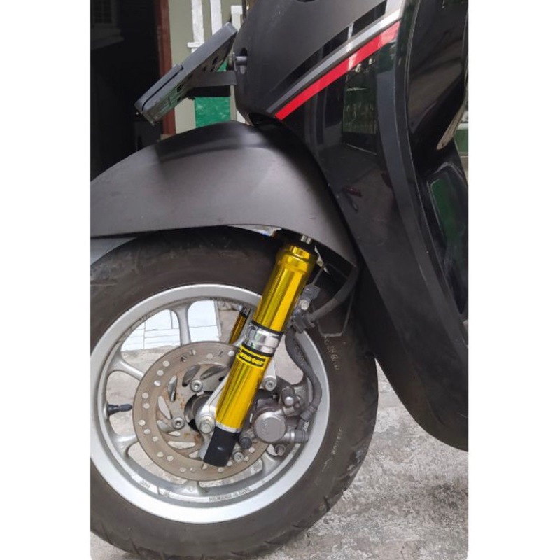 cover shock depan motor matic vario,beat honda