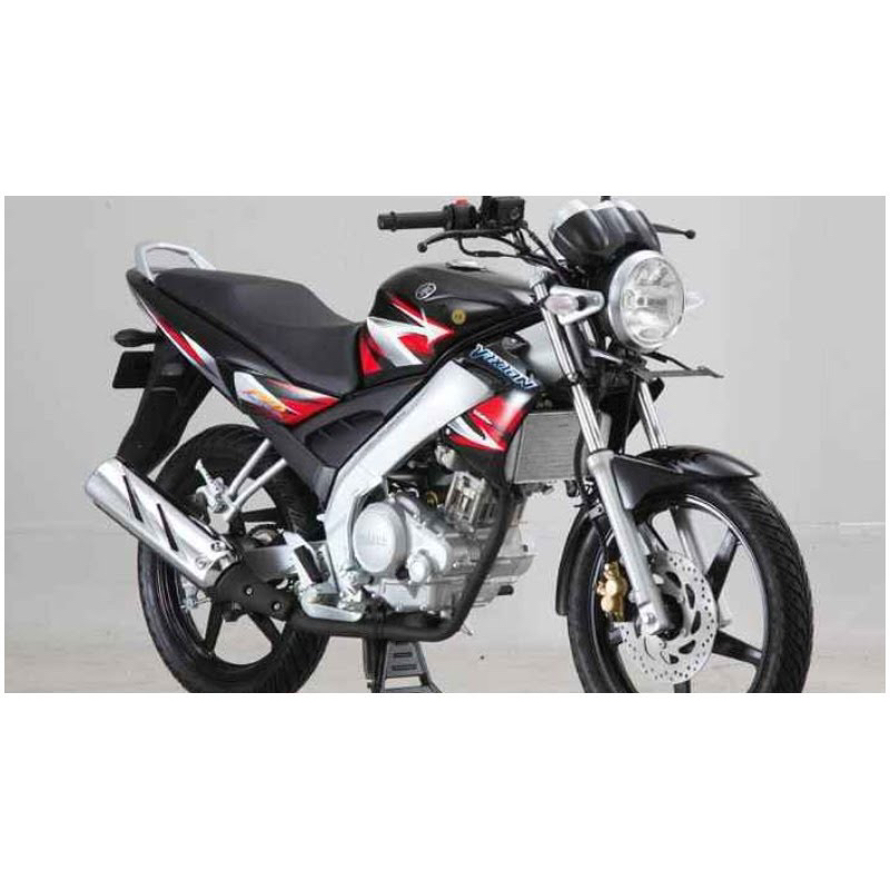 STIKER STRIPING MOTOR VIXION 2007 HITAM