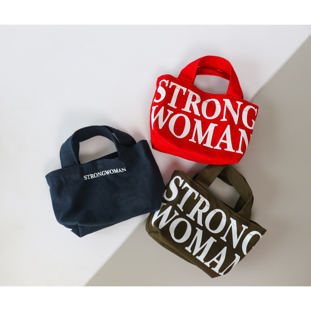 Gentle Woman Sling Bag size S - Strong Woman Bag - Elaine Bag - Tote Bag Strong Woman