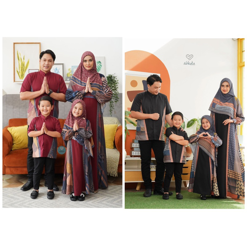 DAMIA SERIES COUPLE FAMILY BY SHKATA