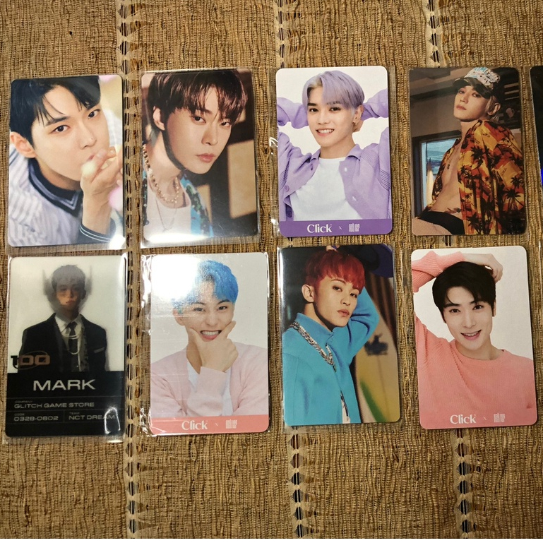 Ready Official Photocard PC NCT 127 Dicon 101 Jaehyun Mark Jaemin Doyoung Taeyong Yuta