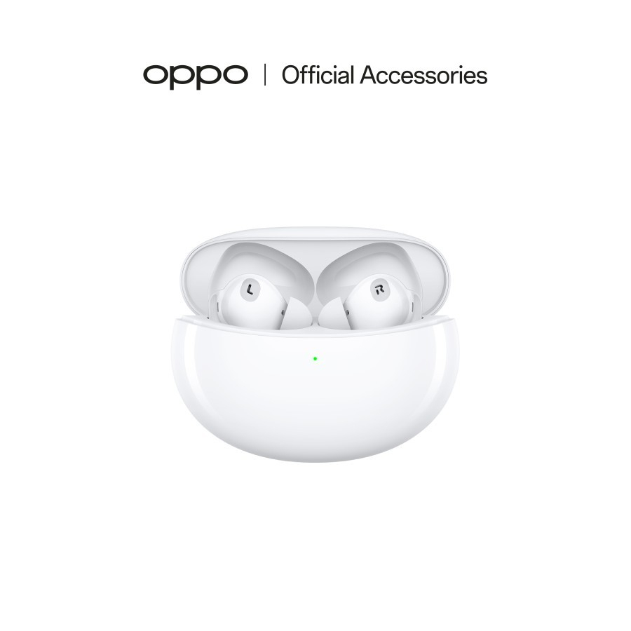 OPPO Enco Air2 Pro TWS [Powerful Bass, Up to 28 Hours Battery] Resmi OPPO