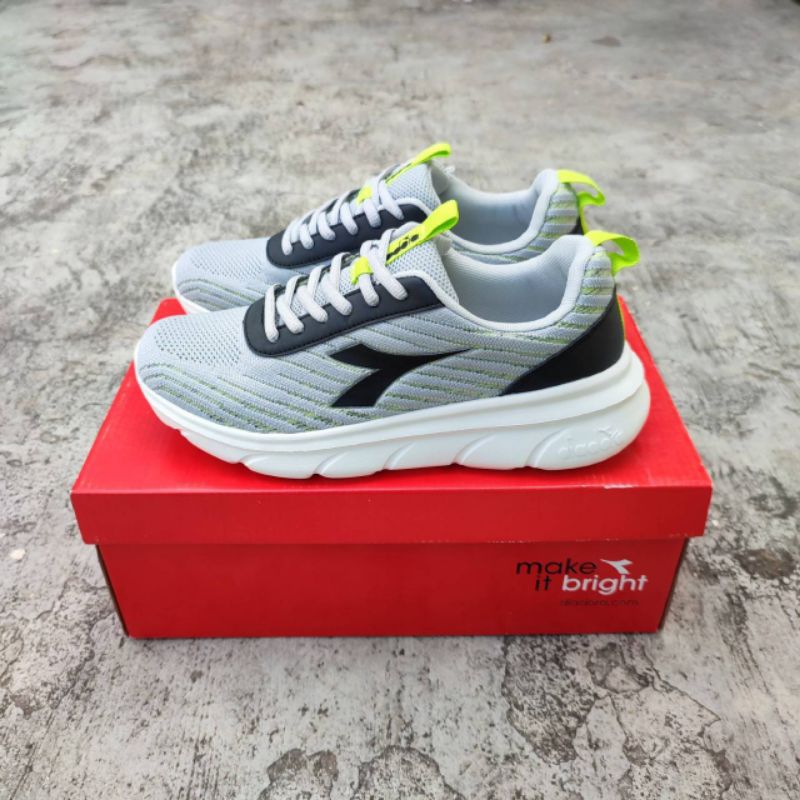 DIADORA EMPOLI GREY/BLACK