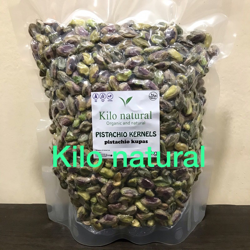 

Pistachio kernel 250gr ( pistachio mentah tanpa cangkang )