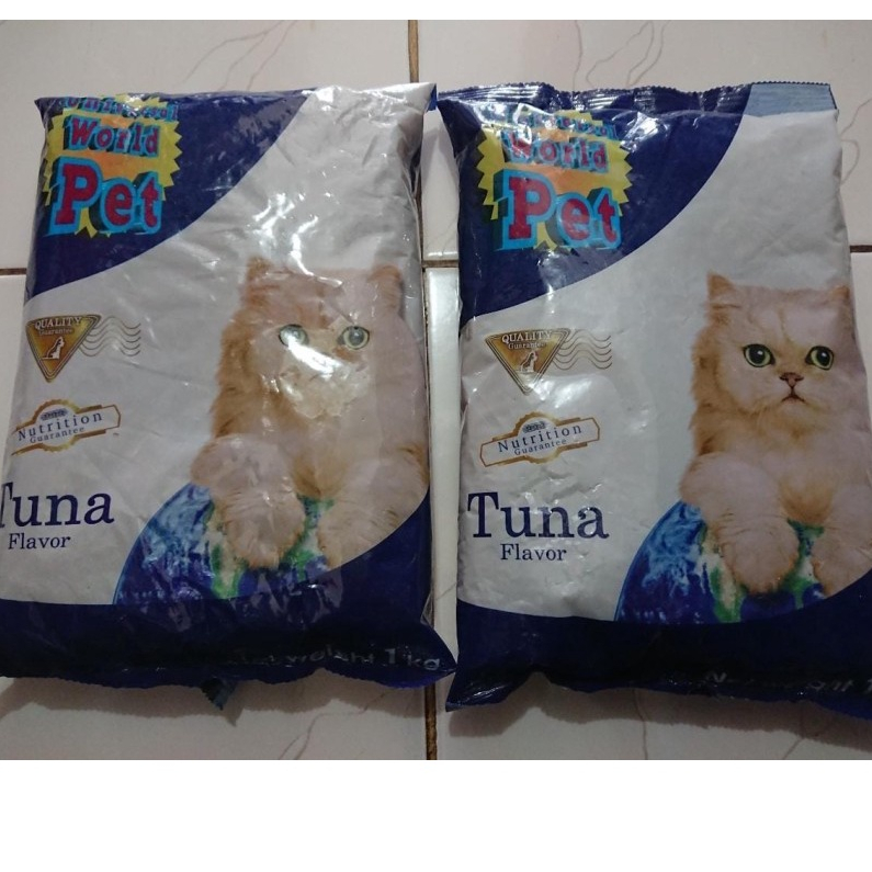 Universal cat tuna 1 kg - makanan kucing dewasa cat food 1kg