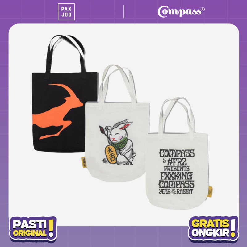 [ORIGINAL] TOTEBAG COMPASS / VELOCITY