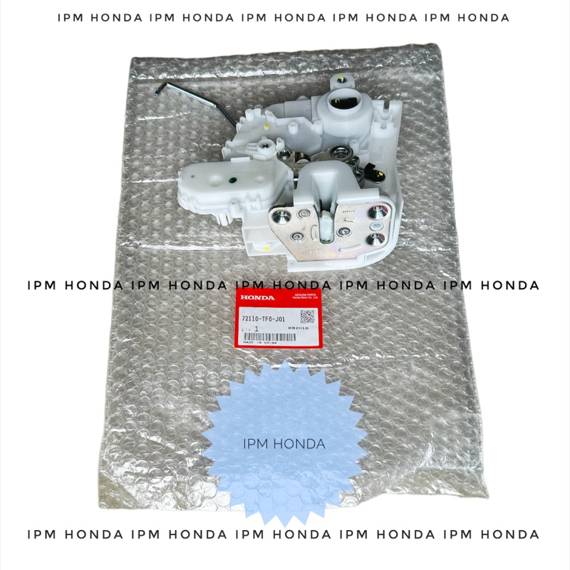 72110 / 72150 TF0 J01 Latch Motor Central Door Lock Doorlock Actuator Aktuator Kunci Pintu Depan Kanan / Kiri Honda Jazz S RS GE8 2009 2010 2011 2012 2013