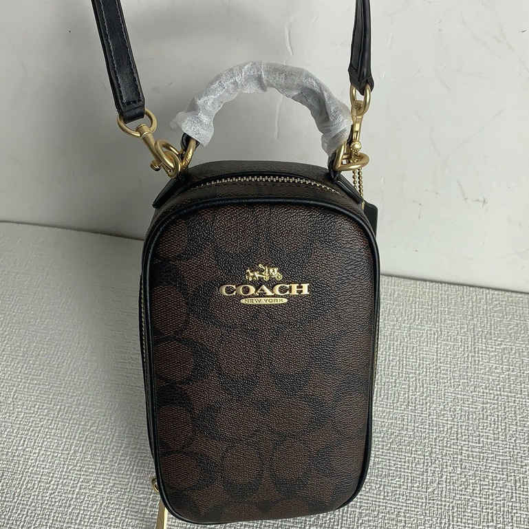 Coach CB852  872  853  Stanton camera bag messenger bag shoulder bag mobile phone bag  sjb  852