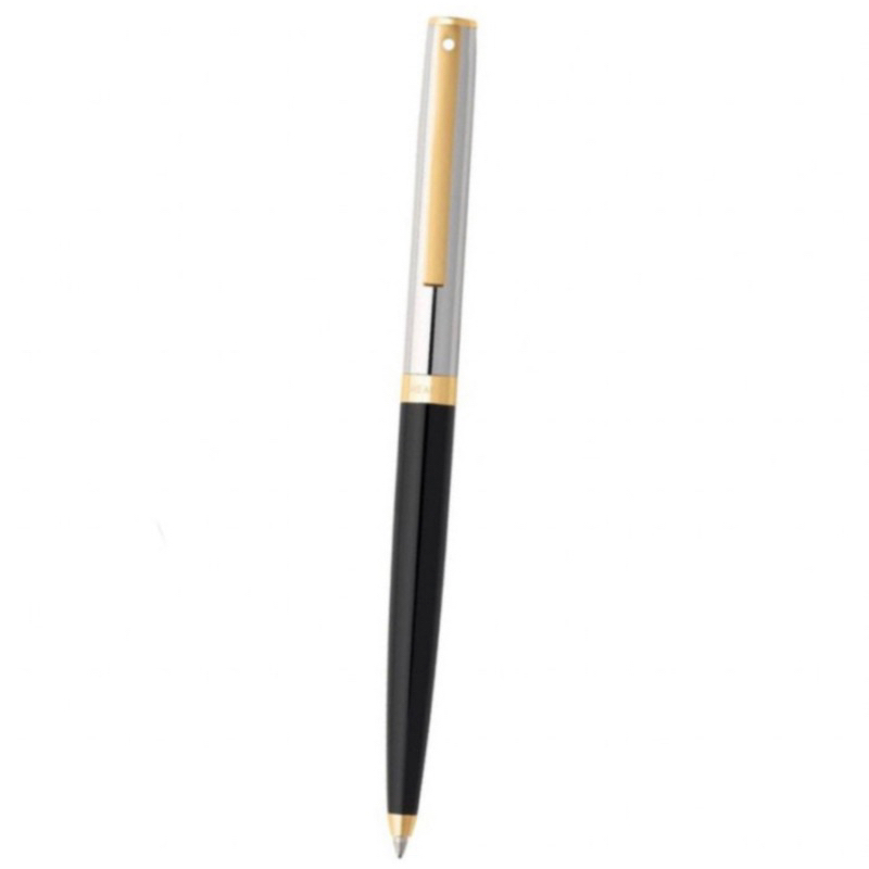 

Sheaffer® Sagaris Black Barrel and Chrome Cap Ballpoint