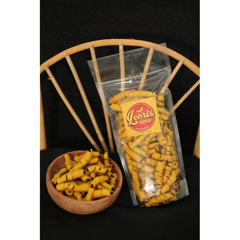 

SALE PISANG LILIT LEORIS kemasan 500gram