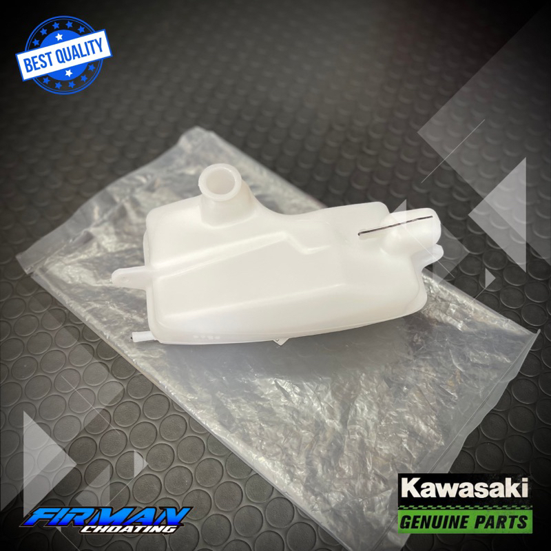 BOTOL CADANGAN AIR RADIATOR RESERVOIR NINJA RR OLD ORIGINAL KAWASAKI 43078-1159